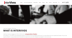 Desktop Screenshot of intervivos.ca